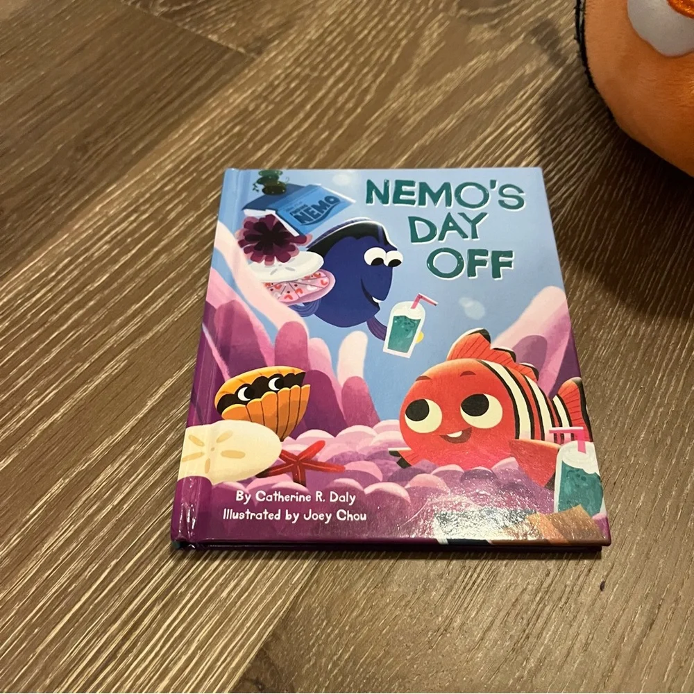Kohl’s Cares Finding Nemo Plush And Book